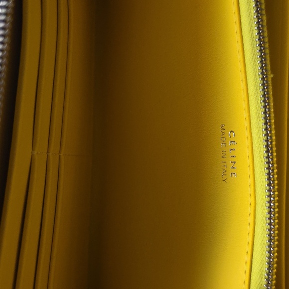 Celine Black Leather Wallet - Picture 10 of 13